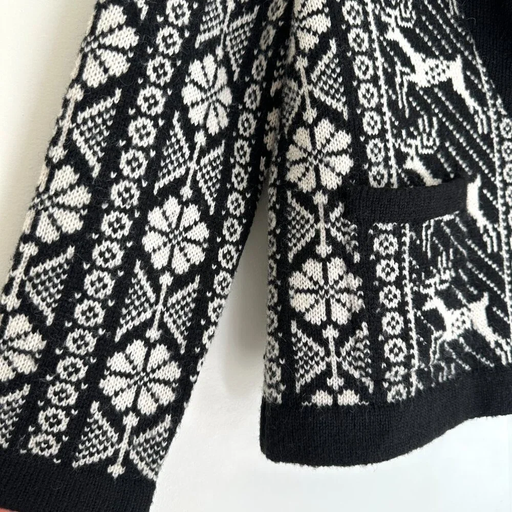 The GREAT. Deer Lodge Cardigan - Picture 8 of 14